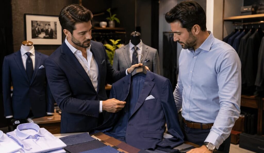 Consultor de Moda Masculina: Como Escolher as Melhores Roupas Masculinas para Valorizar Sua Imagem e Seu Estilo