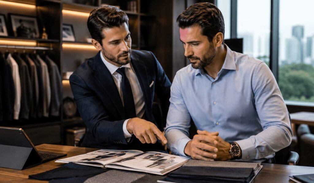 Consultor de Moda Masculina Como Escolher as Melhores Roupas Masculinas